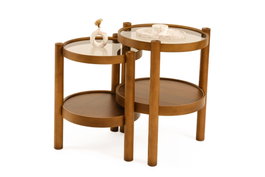 Hanah Home Ekol 2 - Walnut